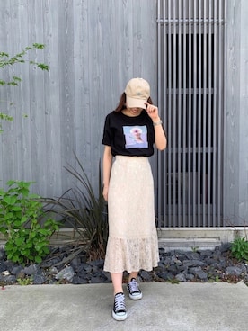 ♡marie♡さん(レディース・163cm)の春コーディネート