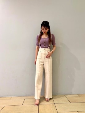 ♡marie♡さん（レディース・163cm）の春コーディネート