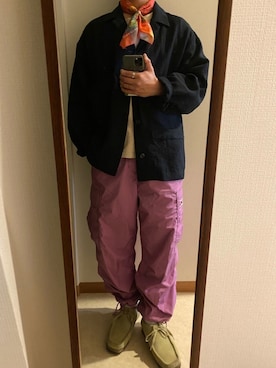 「FREAK'S STORE（フリークスストア）のアイテム（テーラードジャケット）」を使った、たさん（メンズ・160cm）の春コーディネート