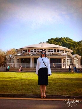 「MichaelKors」｜「アイテム（ワンピース/ドレス）」を使った、姐只是个妞さん（レディース・163cm）の冬コーディネート
