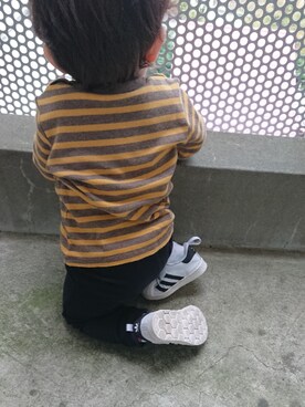 uutan26さん（キッズ・70cm）の秋コーディネート