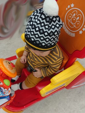 「シンプルおしゃれが好き」｜uutan26さん（キッズ・70cm）の秋コーディネート