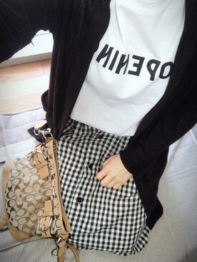 ゆぅさんのコーディネート