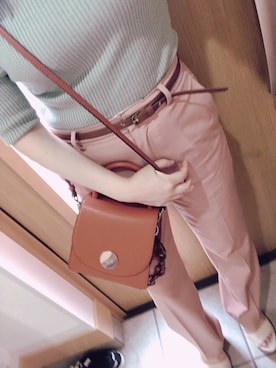 自分と娘記録@miiiyuuuさん（レディース・148cm）の春コーディネート