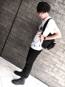 K.A.Z.Uさん（メンズ・180cm）の夏コーディネート