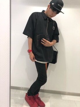 K.A.Z.Uさん(メンズ・180cm)の夏コーディネート