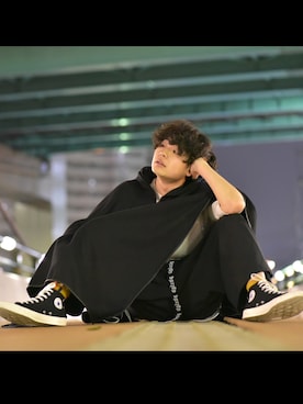 K.A.Z.Uさん(メンズ・180cm)の冬コーディネート