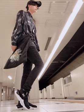 K.A.Z.Uさん（メンズ・180cm）の夏コーディネート