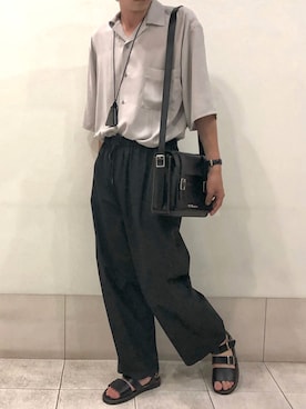 K.A.Z.Uさん（メンズ・180cm）の夏コーディネート