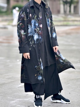 「アイテム（フォーマルスーツ/小物）」を使った、K.A.Z.Uさん（メンズ・180cm・20代）の秋コーディネート