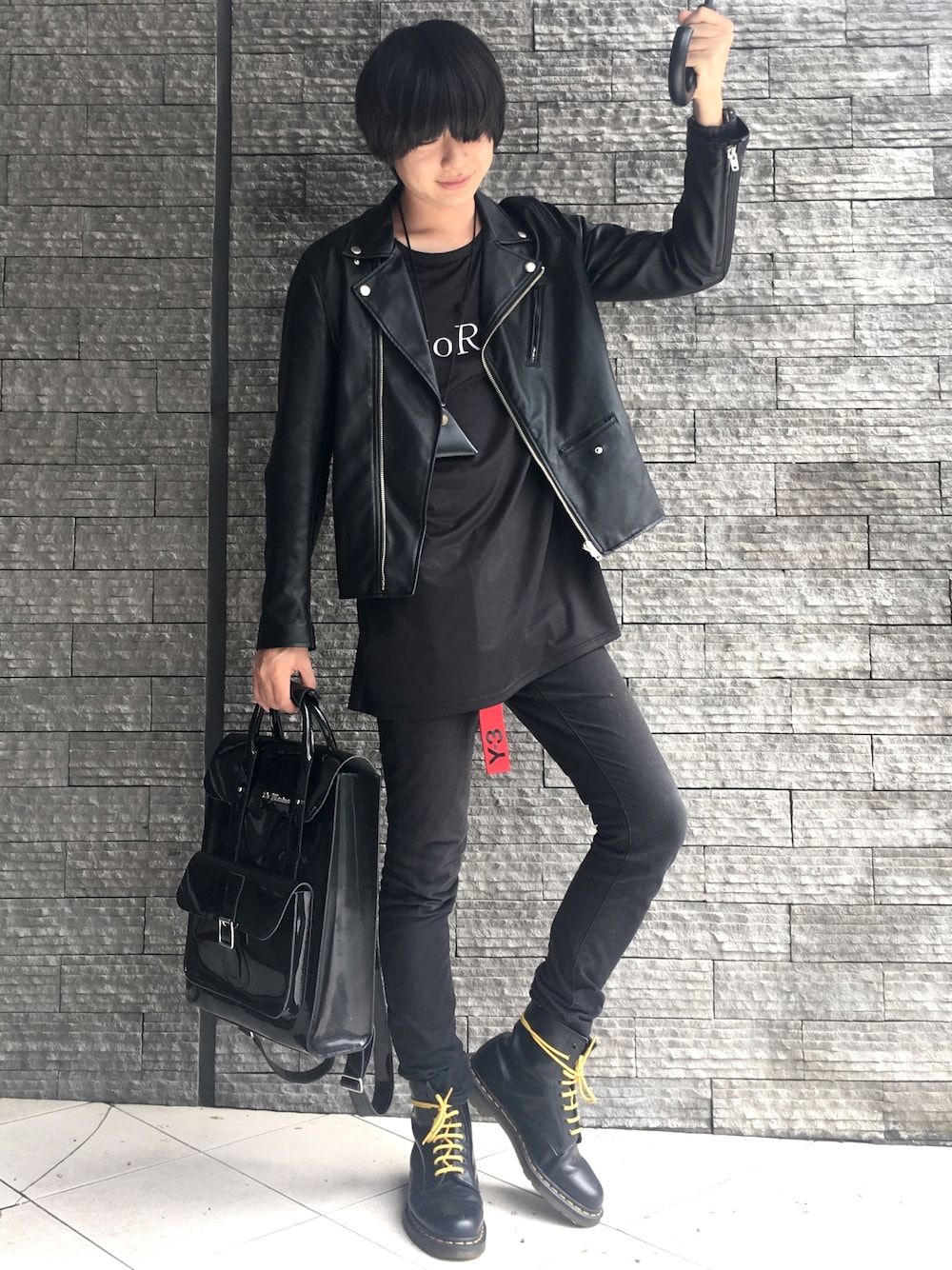 Dr. Martens- レザージャケット Dr. Martens Authentic Vintage Leather Jacket – Durable