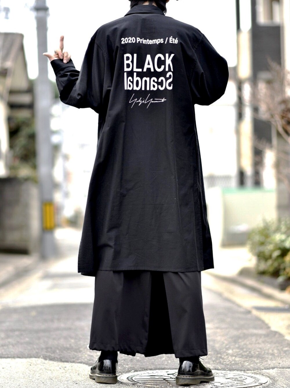 K.A.Z.U｜BLACK Scandal Yohji Yamamotoのシャツ/ブラウスを使った ...