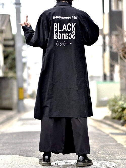 yohji yamamoto 17ss スタッフシャツ