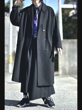 「アイテム（フォーマルスーツ/小物）」を使った、K.A.Z.Uさん（メンズ・180cm・20代）の春コーディネート
