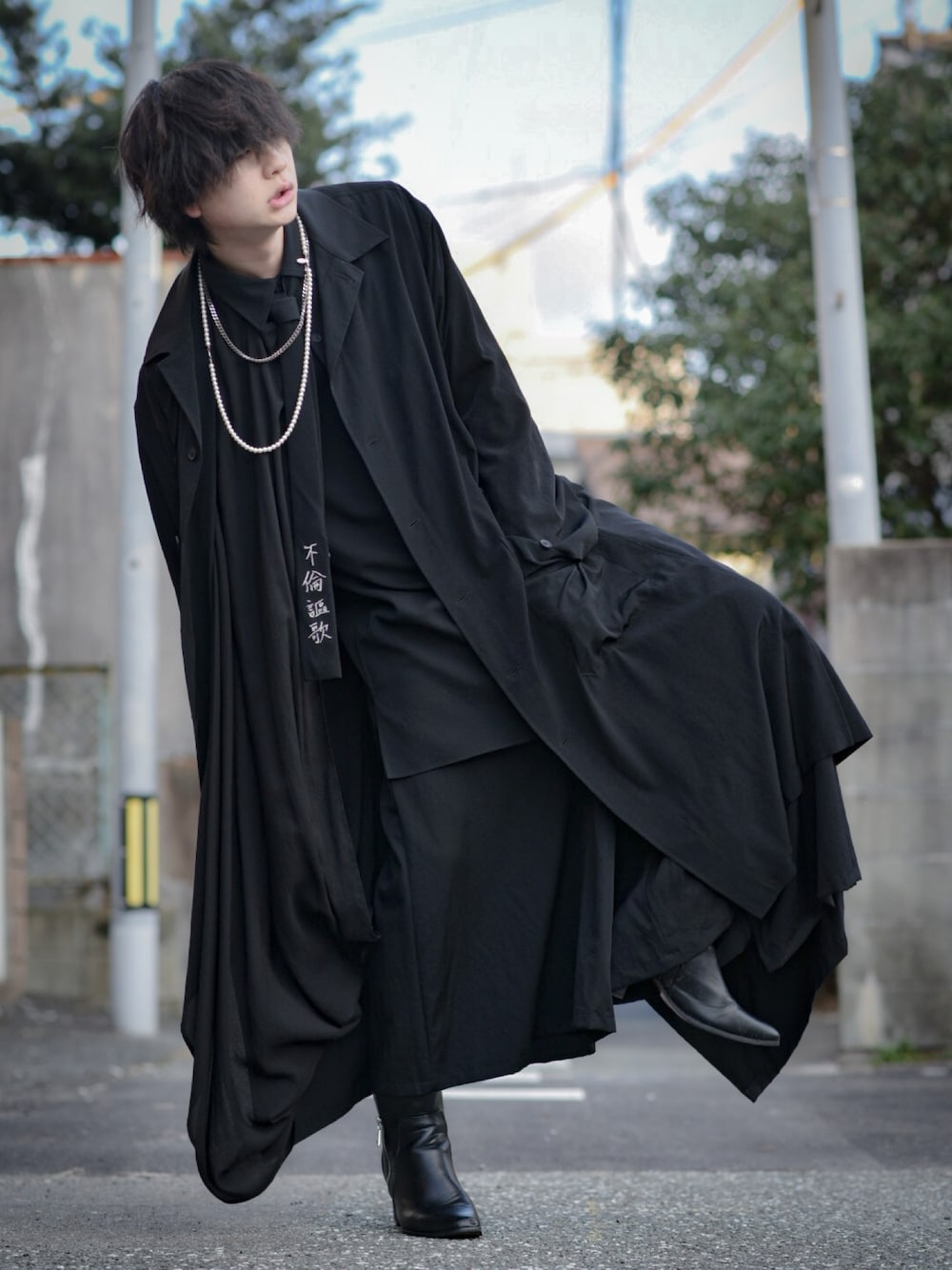 K.A.Z.U｜Yohji Yamamoto POUR HOMMEのシャツ/ブラウスを使った