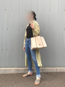 emu.さん（レディース・168cm）の夏コーディネート