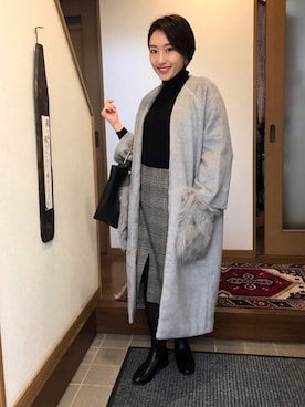 「3rdSpring（サードスプリング）のアイテム（その他アウター）」を使った、ikutanさん（レディース・155cm）の春コーディネート