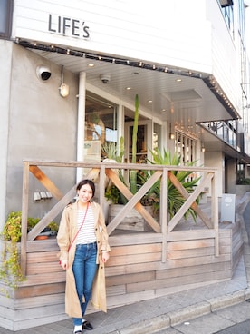 ikutanさん（レディース・155cm）の春コーディネート