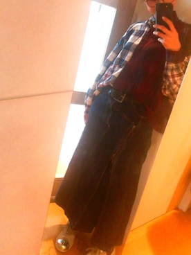 安枝瞳さん（レディース・157cm）の春コーディネート