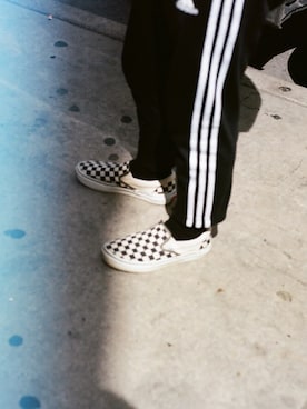 「checkerboard」｜_lshuenさん（レディース・164cm）の夏コーディネート