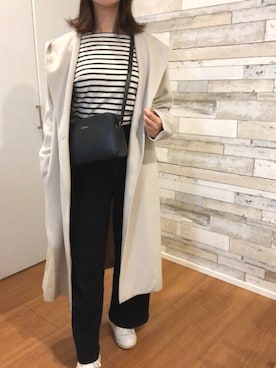 「FINAL DECISION（ファイナルディシジョン）のアイテム」を使った、Anaさん（レディース・156cm）の冬コーディネート