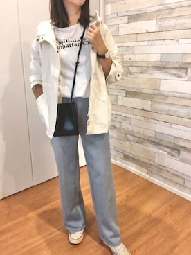 Anaさん（レディース・156cm）の春コーディネート