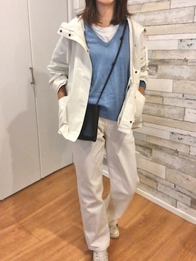 Anaさん（レディース・156cm）の春コーディネート