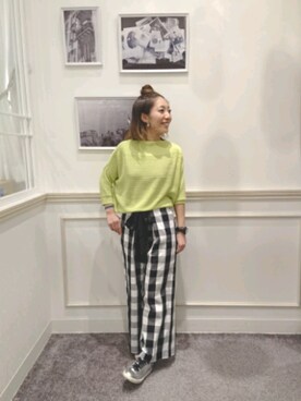 「boujeloud」｜「アイテム（ジャケット/アウター）」を使った、kasuyaboujeloudさん（レディース・155cm）の冬コーディネート