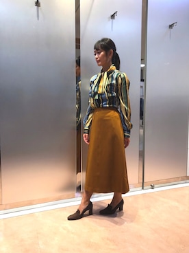 na.hさん（レディース・157cm）の夏コーディネート