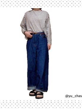 yuu.さん（レディース・154cm）の春コーディネート