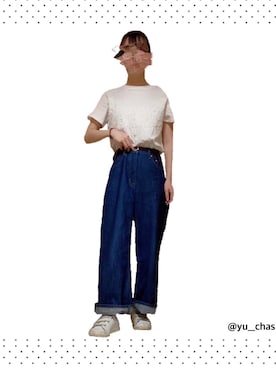 yuu.さん（レディース・154cm）の春コーディネート