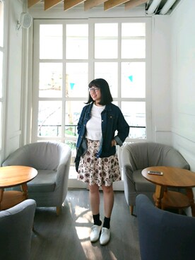 Weiwei  Wangさんのコーディネート