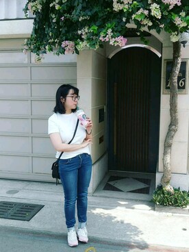 Weiwei  Wangさんのコーディネート