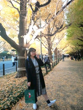 Weiwei  Wangさんのコーディネート