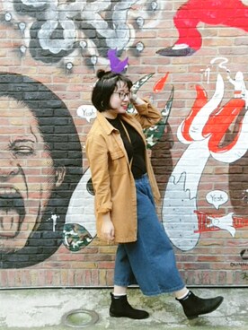 Weiwei  Wangさんのコーディネート