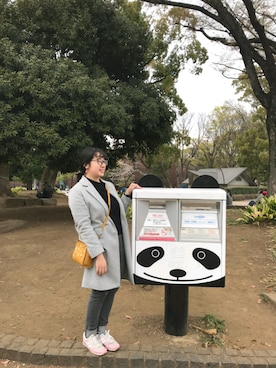 Weiwei  Wangさんのコーディネート