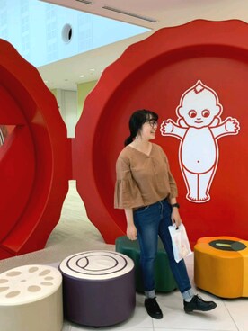 Weiwei  Wangさんのコーディネート