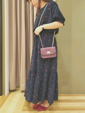 manaCAさん（レディース・151cm）の夏コーディネート