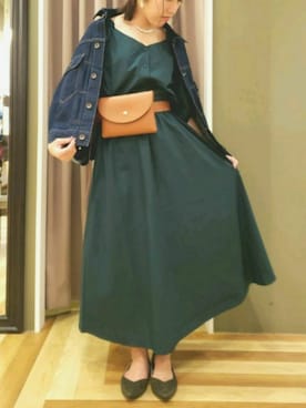 manaCAさん(レディース・151cm)の夏コーディネート