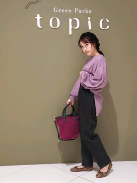 manaCAさん(レディース・151cm)の秋コーディネート