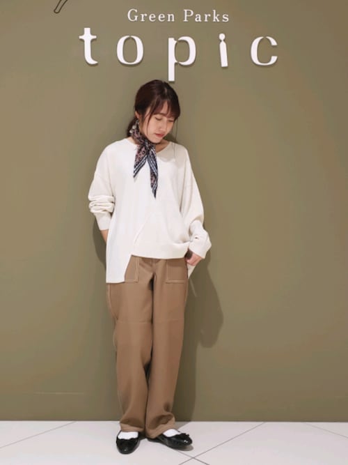 Green ParksmanaCa����́u�i�b�j�v���g�����R�[�f�B�l�[�g