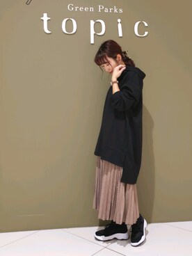 manaCAさん（レディース・151cm）の秋コーディネート