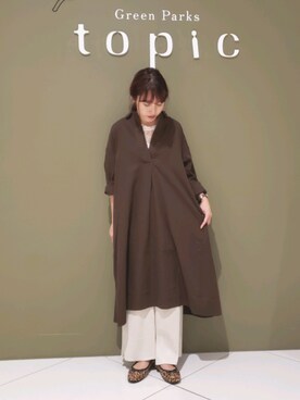 manaCAさん（レディース・151cm）の秋コーディネート