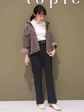 manaCAさん（レディース・151cm）の秋コーディネート