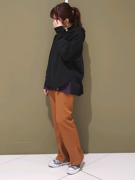 manaCAさん（レディース・151cm）の秋コーディネート