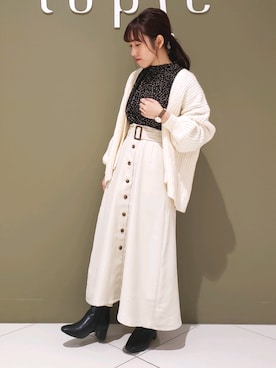 manaCAさん（レディース・151cm）の秋コーディネート