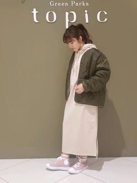 manaCAさん（レディース・151cm）の冬コーディネート