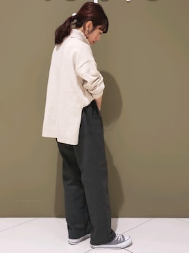 manaCAさん（レディース・151cm）の冬コーディネート