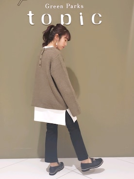 manaCAさん（レディース・151cm）の冬コーディネート