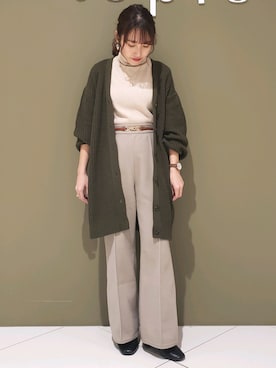 manaCAさん（レディース・151cm）の冬コーディネート